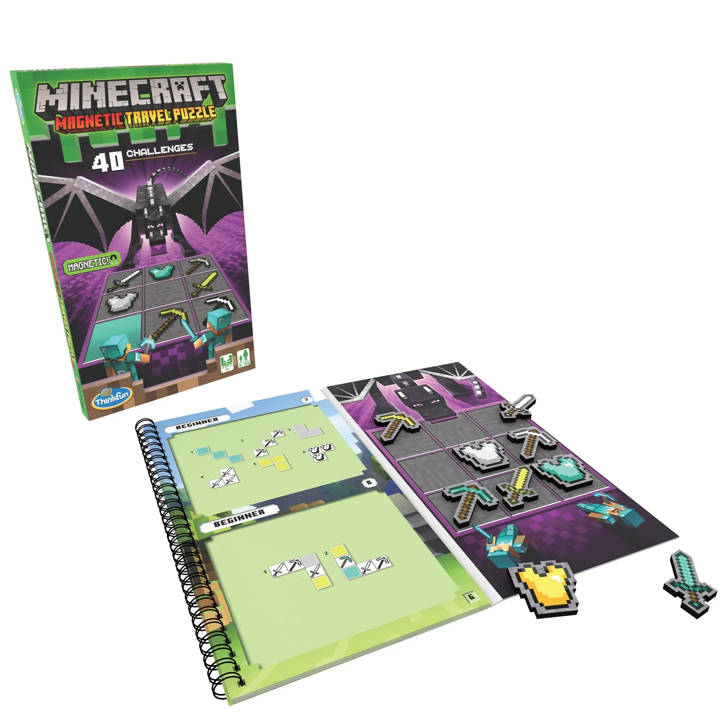 Minecraft Magnetic Travel Puzzle - Image 2