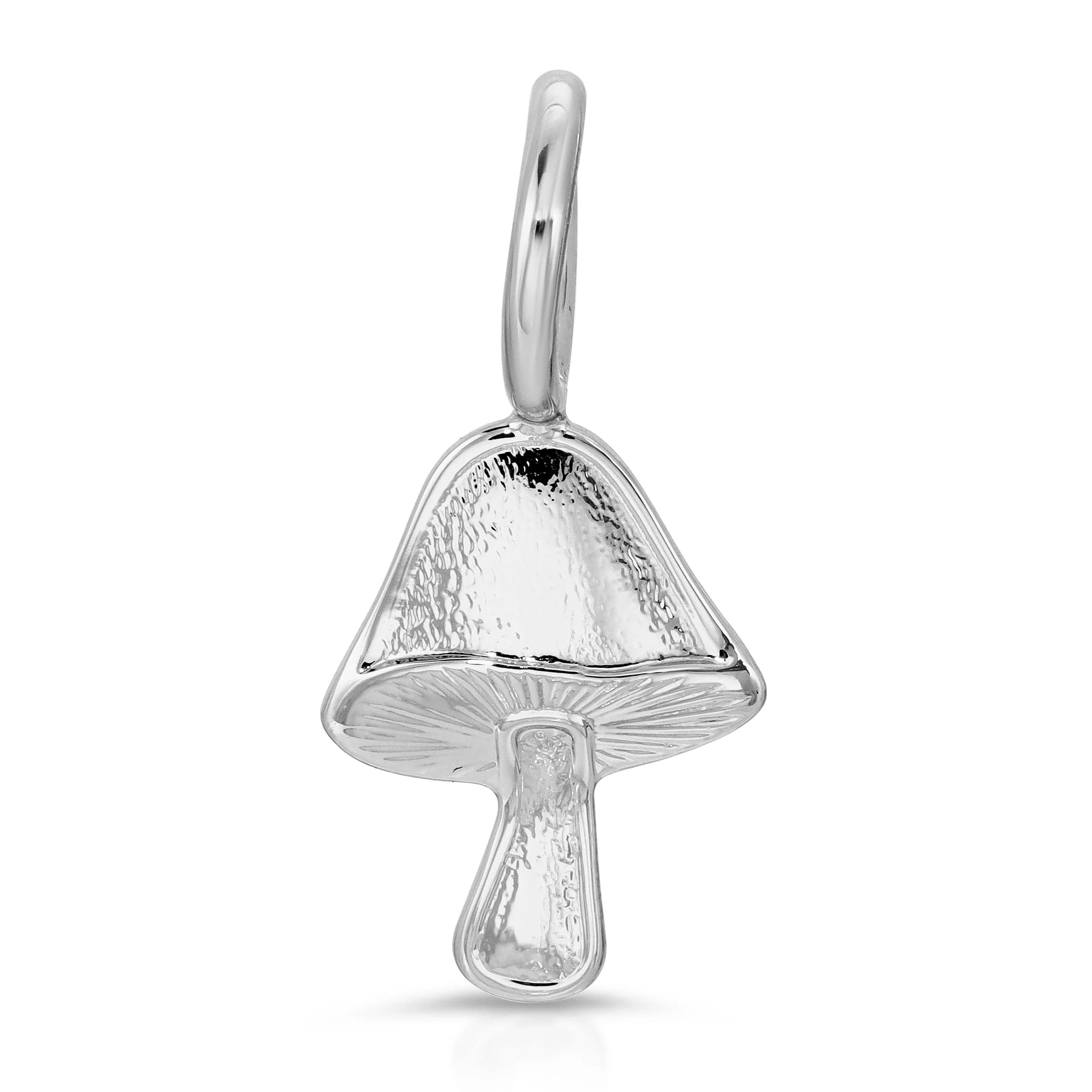 Mini Mushroom Charm by eklexic jewelry - Image 2
