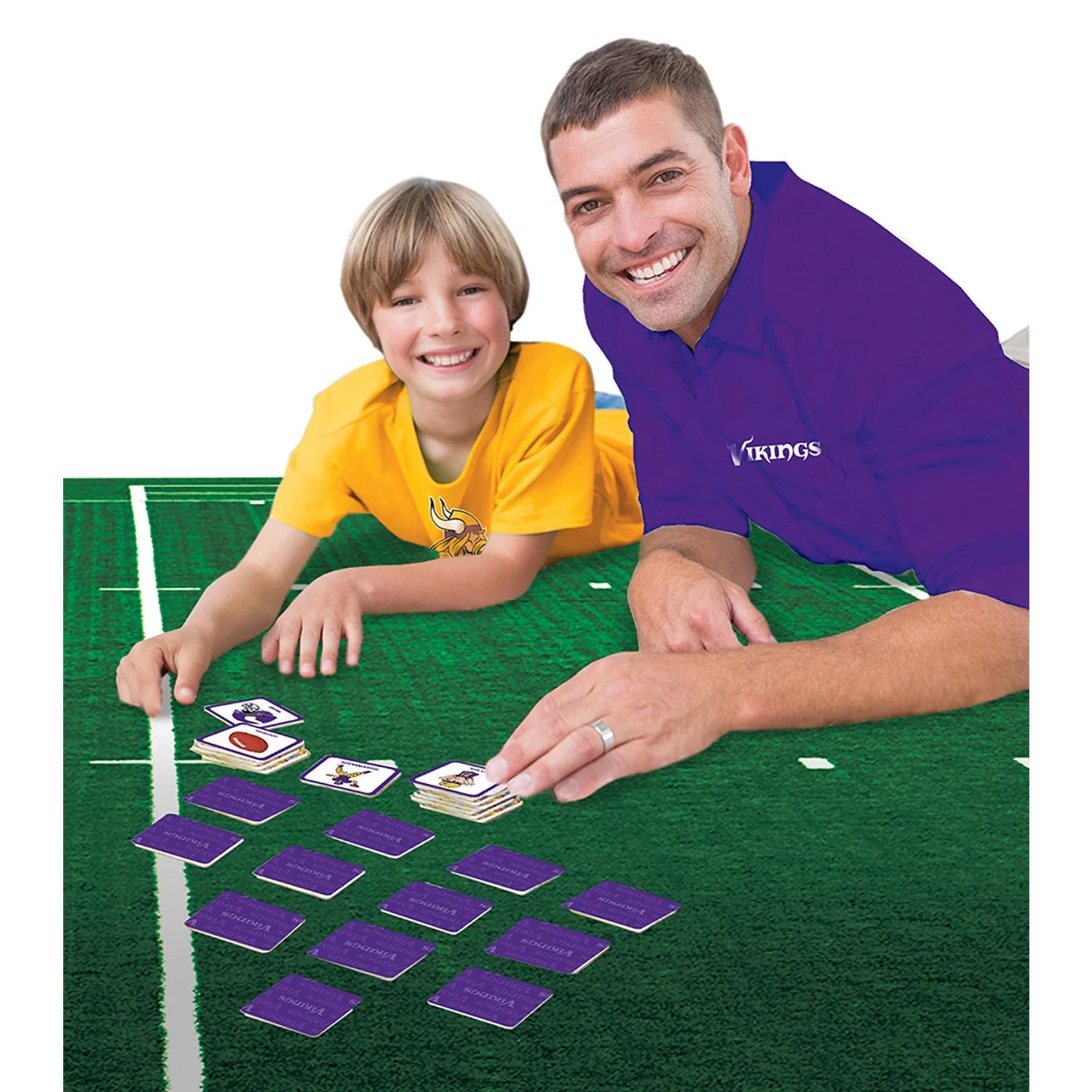 Minnesota Vikings Matching Game by MasterPieces Puzzle Company INC - Image 4