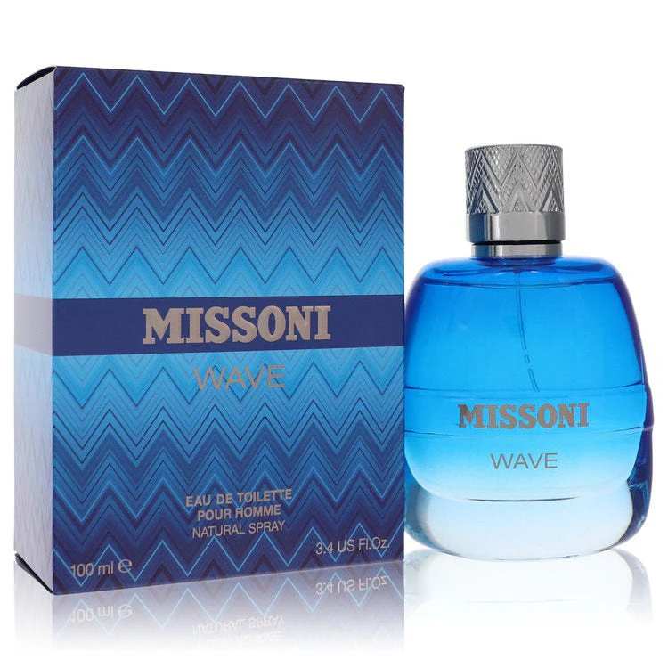 Missoni Wave by Missoni Eau De Toilette Spray - Image 2
