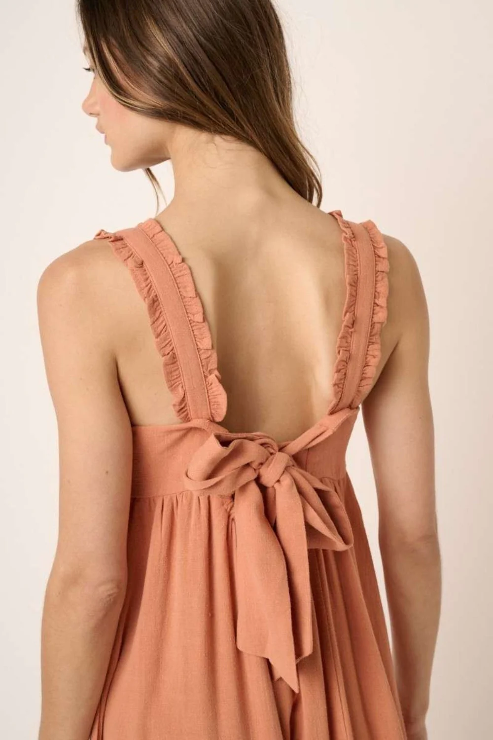 Mittoshop Sleeveless Wide Leg Jumpsuit - Image 4