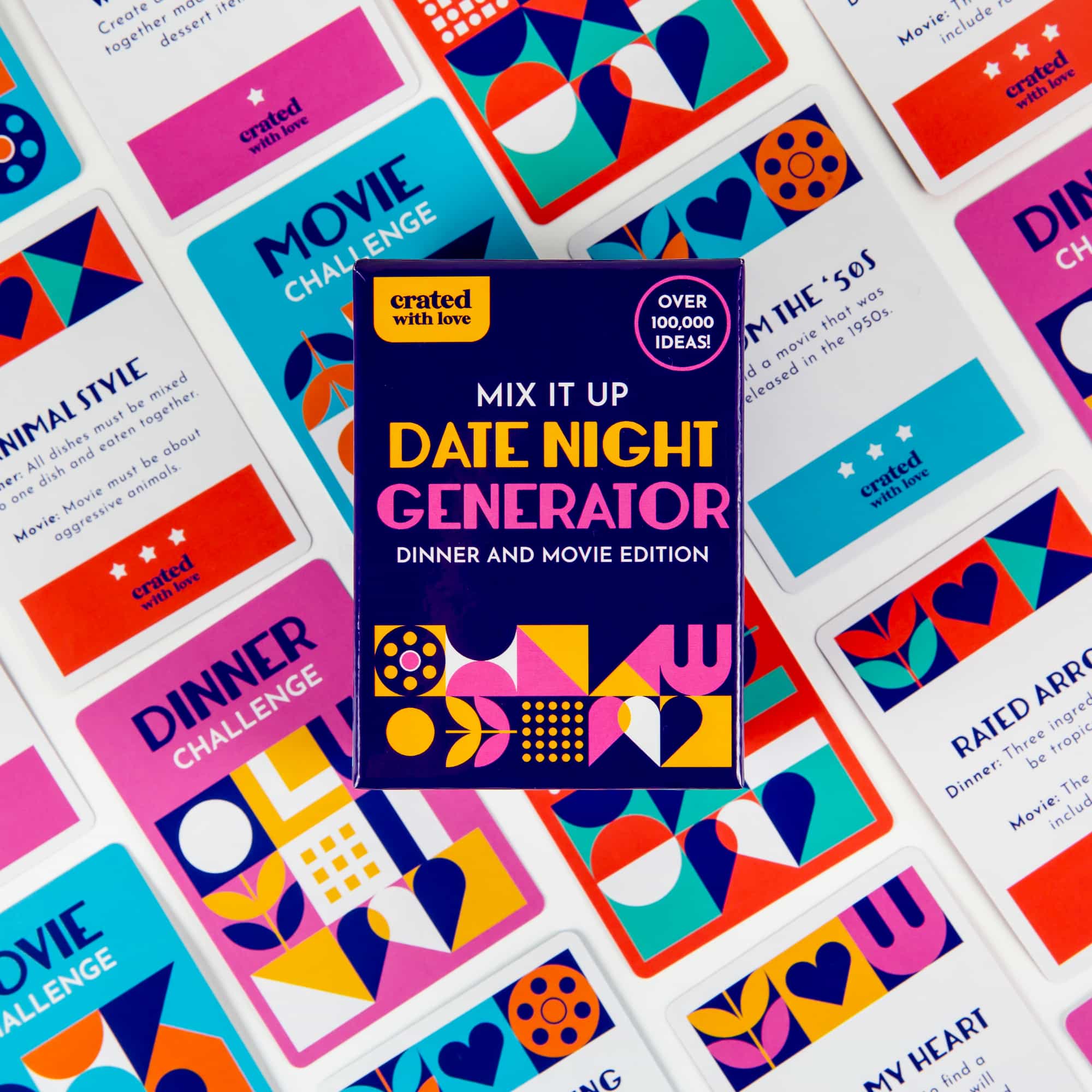 Mix It Up Date Night Generator: Dinner and a Movie Edition by Crated with Love - Image 4