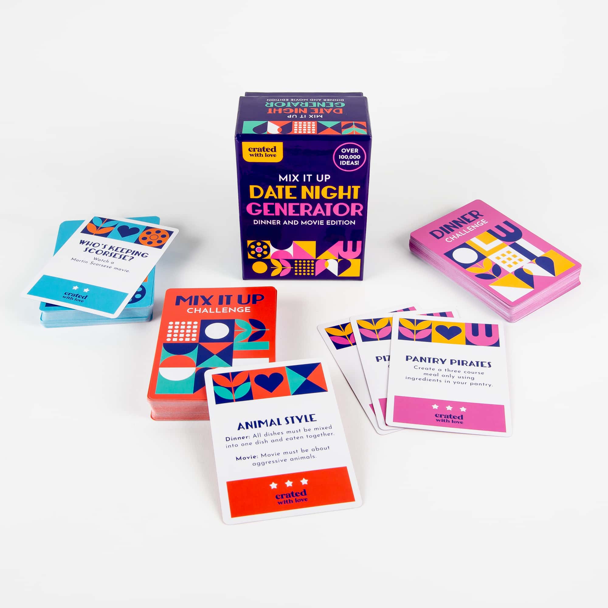 Mix It Up Date Night Generator: Dinner and a Movie Edition by Crated with Love - Image 5