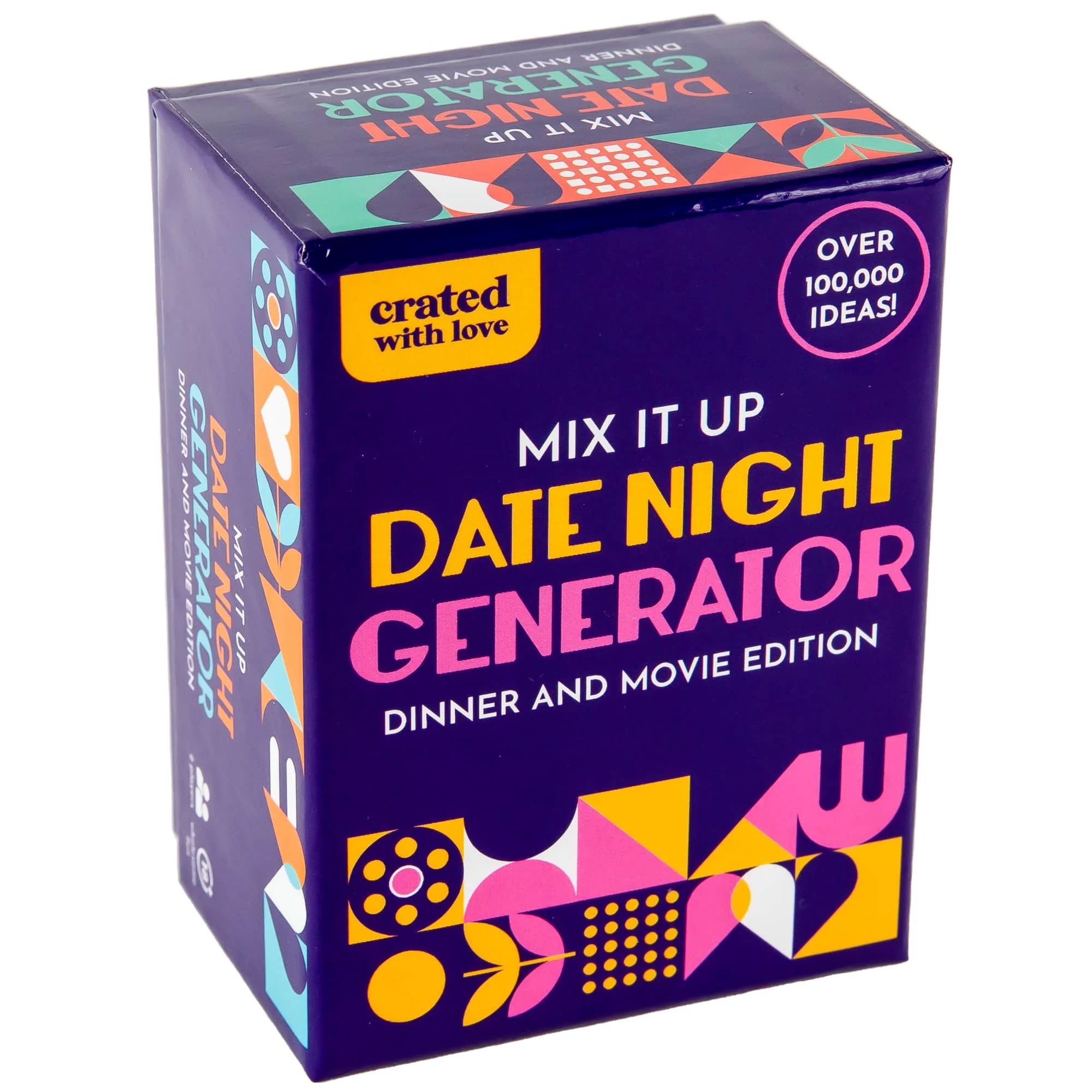Mix It Up Date Night Generator: Dinner and a Movie Edition by Crated with Love - Image 8