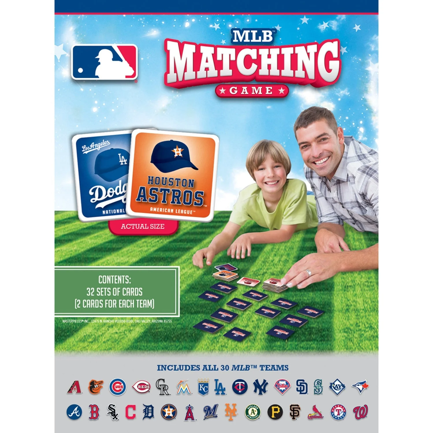 MLB - League Matching Game by MasterPieces Puzzle Company INC - Image 3