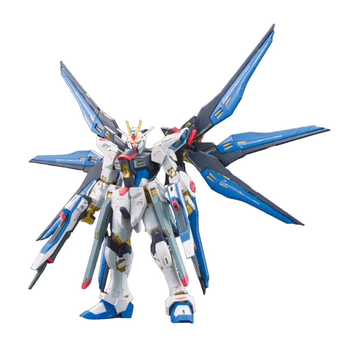 Mobile Suit Gundam Seed Destiny: Strike Freedom Gundam #014 (RG) - Image 2