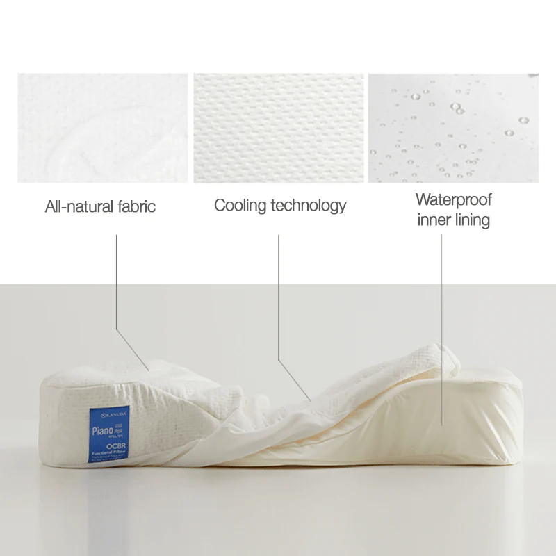 Modal Pillowcase : Cooling Beechwood Fiber by KANUDA USA - Image 2