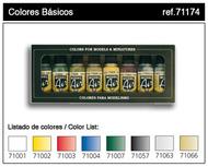 Model Air Set: Basic Colors (8) - Image 2