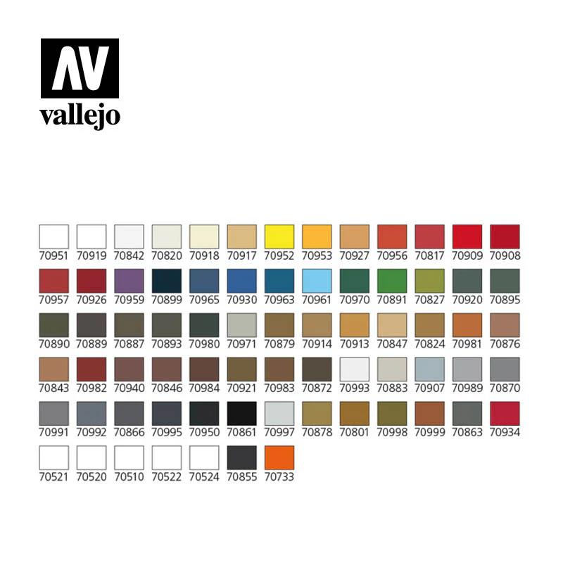 Model Color: Basic Model Color Set (72 Paints) - Image 2
