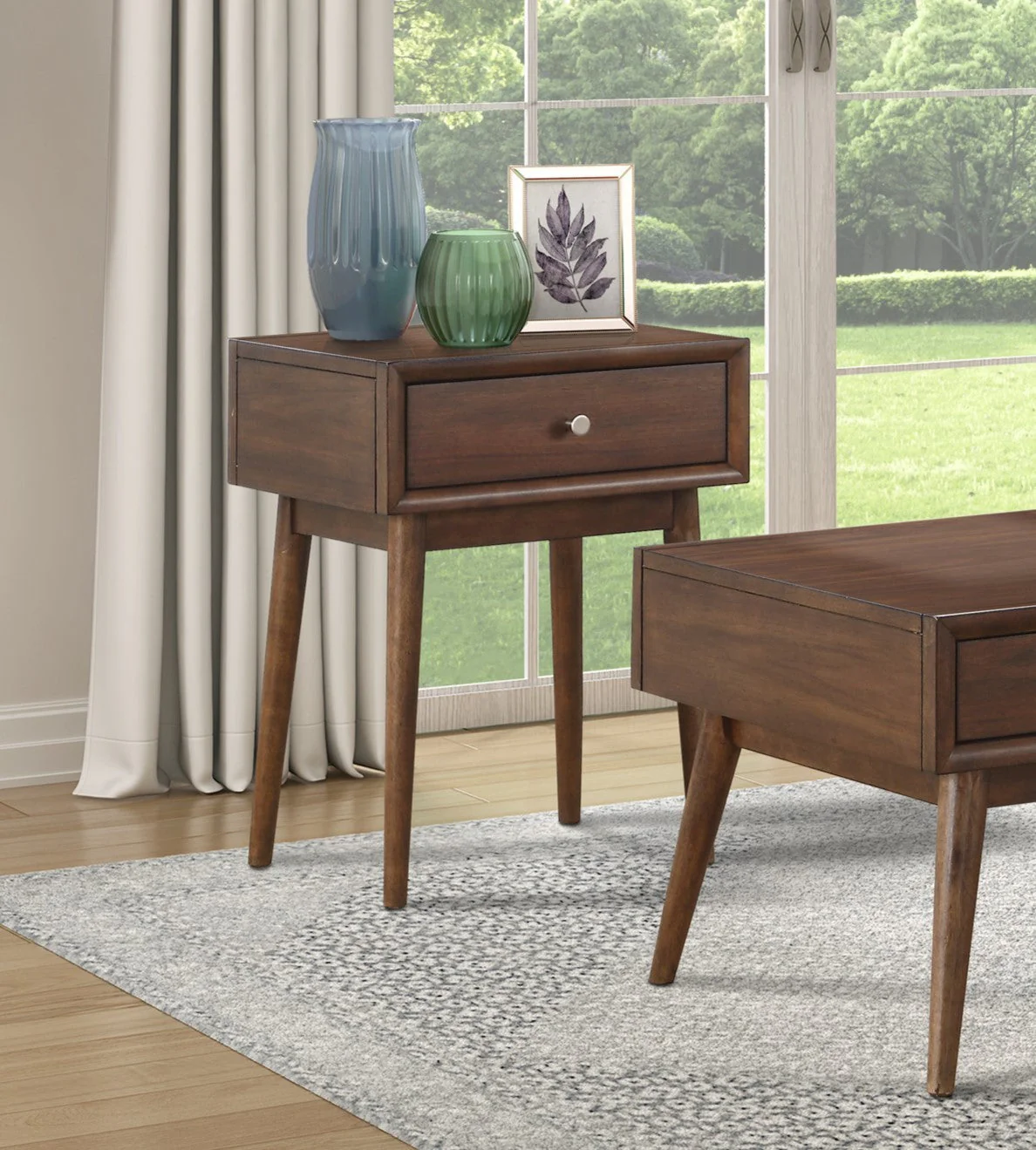 Modern Style End Table by Blak Hom - Image 5