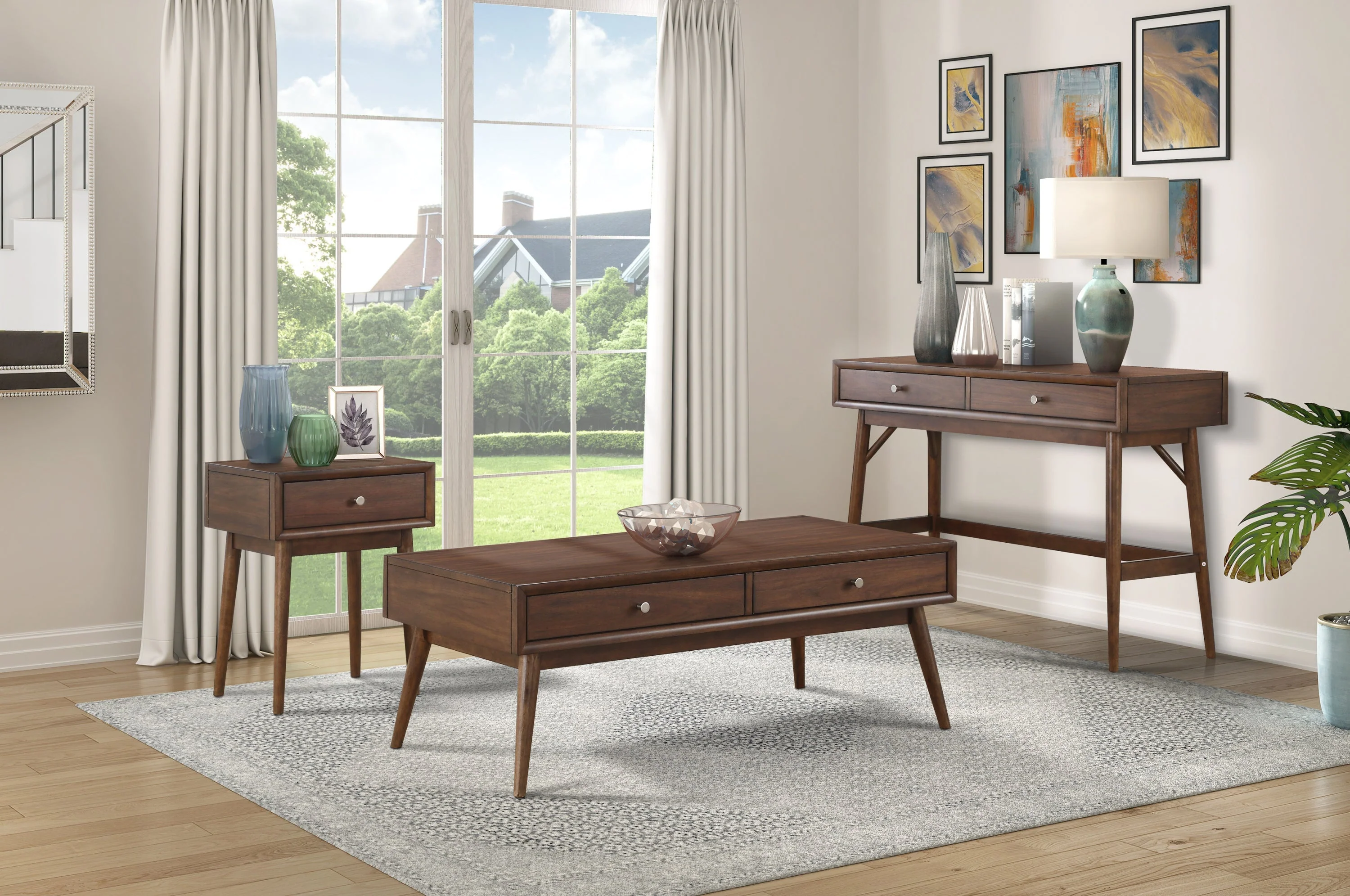 Modern Style End Table by Blak Hom - Image 6