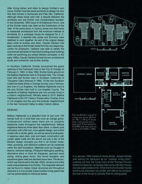 Modern Tract Homes of Los Angeles by Schiffer Publishing - Image 4