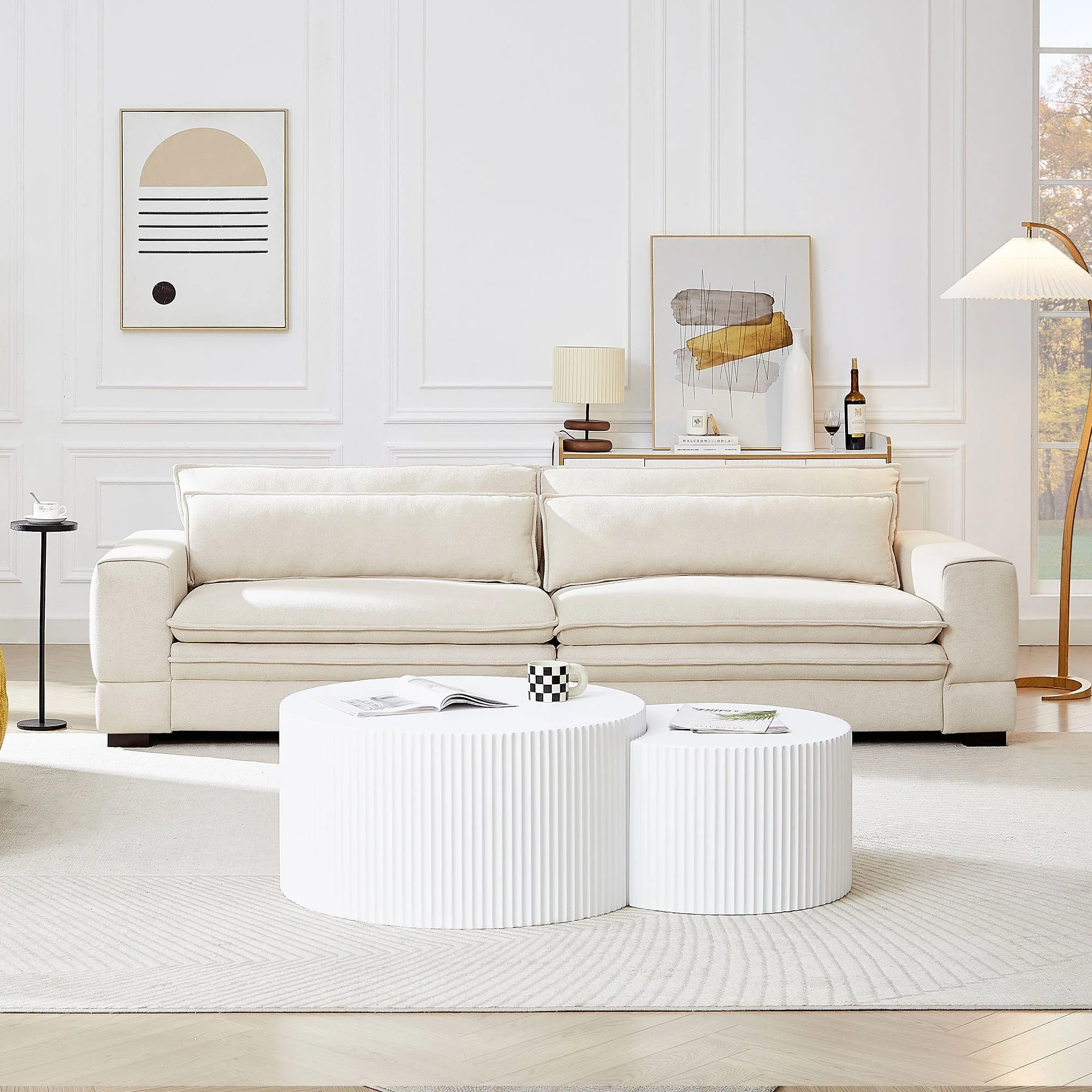 Modern Upholstered  Mid-Century Sofa Couch by Blak Hom - Image 5