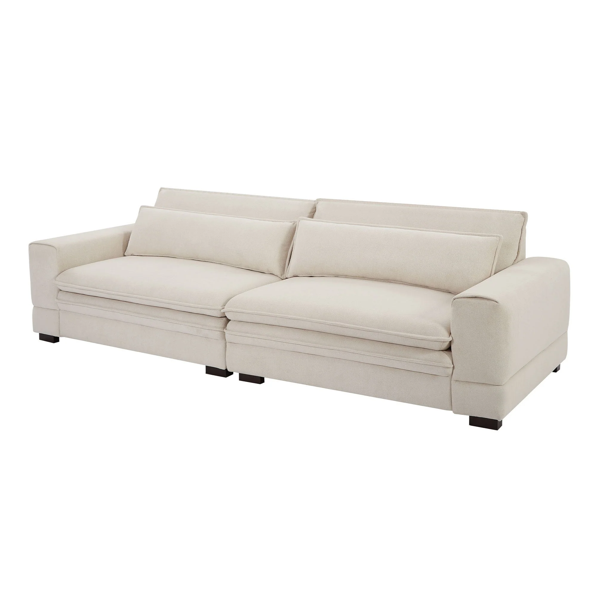Modern Upholstered  Mid-Century Sofa Couch by Blak Hom - Image 7