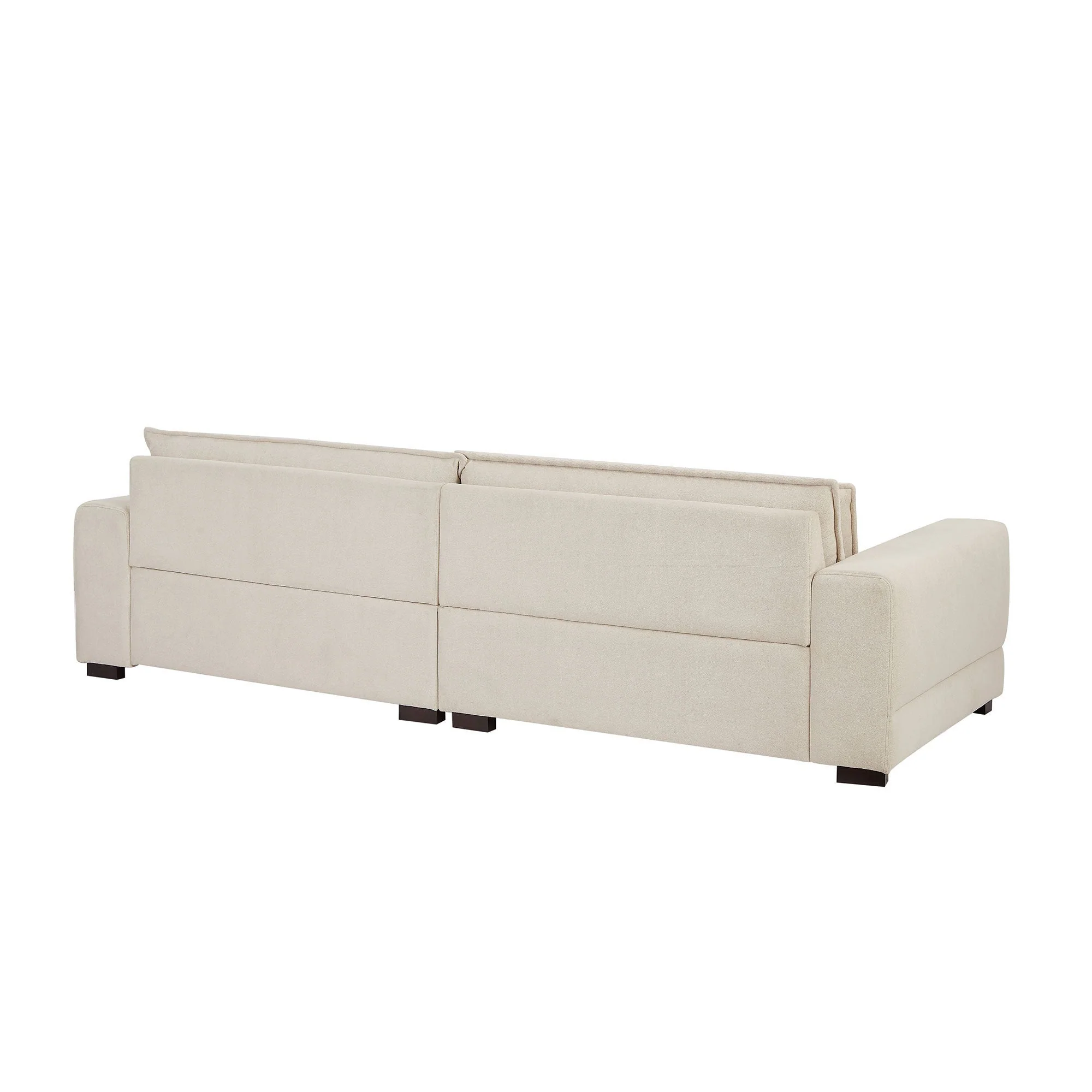 Modern Upholstered  Mid-Century Sofa Couch by Blak Hom - Image 9