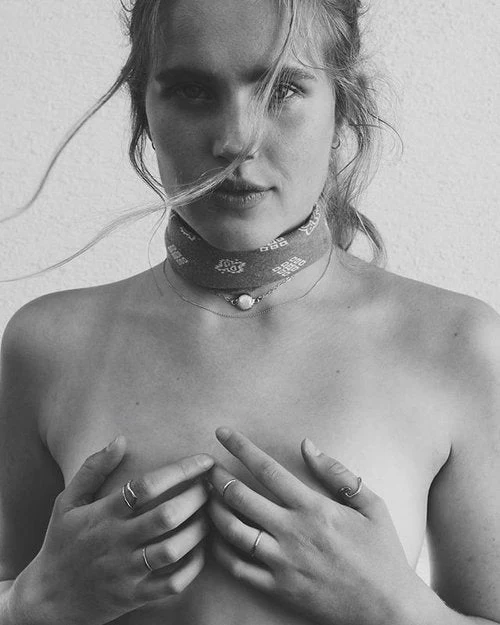 Momi Baroque Pearl Necklace by Toasted Jewelry - Image 3