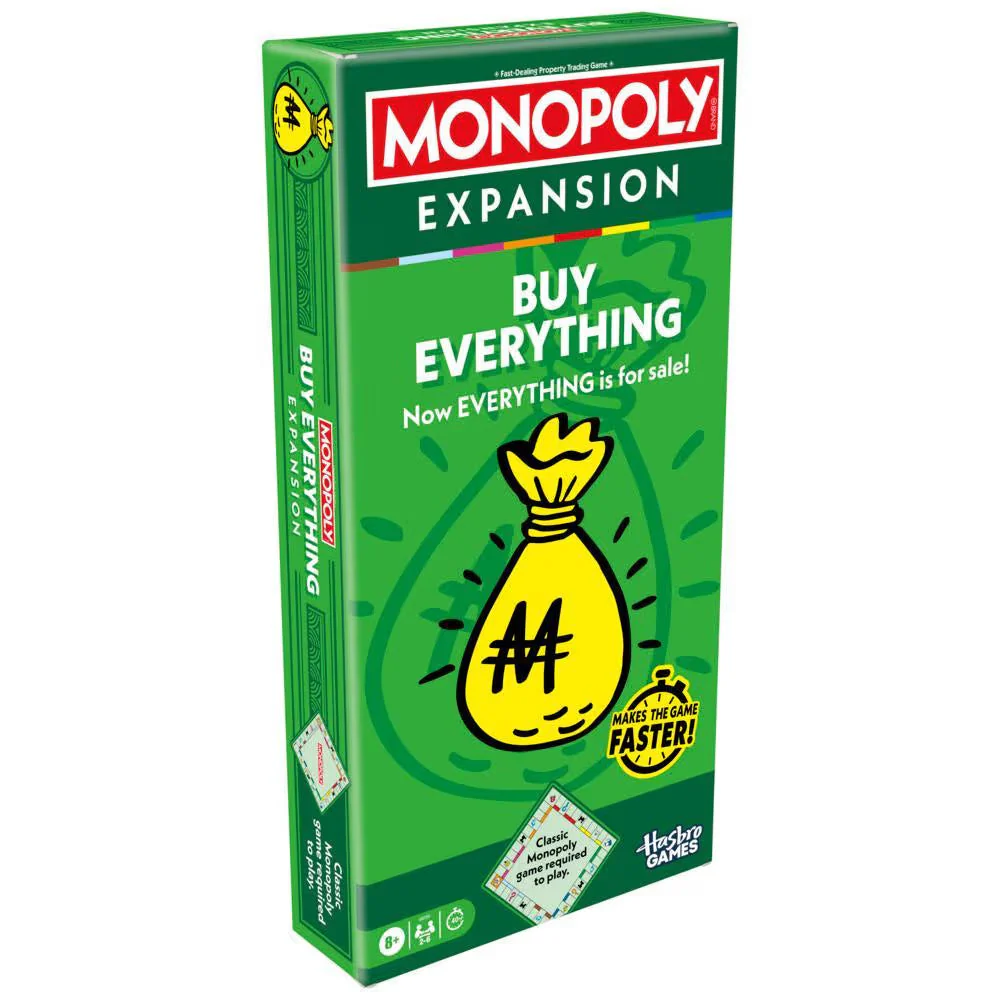 Monopoly Buy Everything Expansion - Image 2