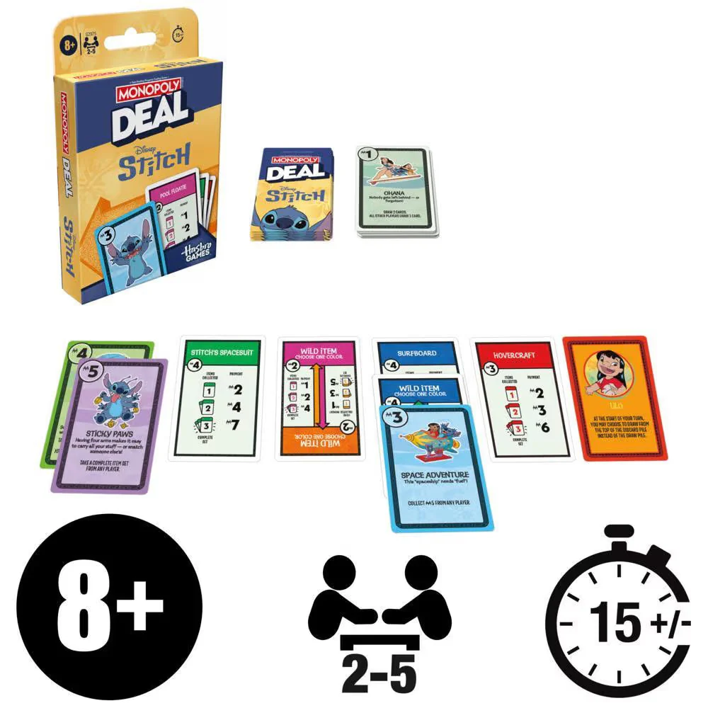 Monopoly Deal: Stitch - Image 3