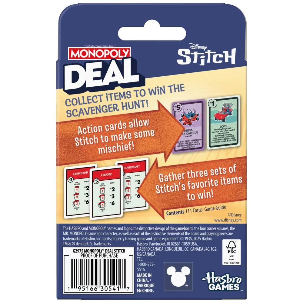 Monopoly Deal: Stitch - Image 4