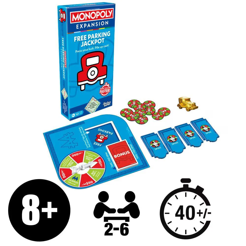 Monopoly Free Parking Jackpot Expansion - Image 2