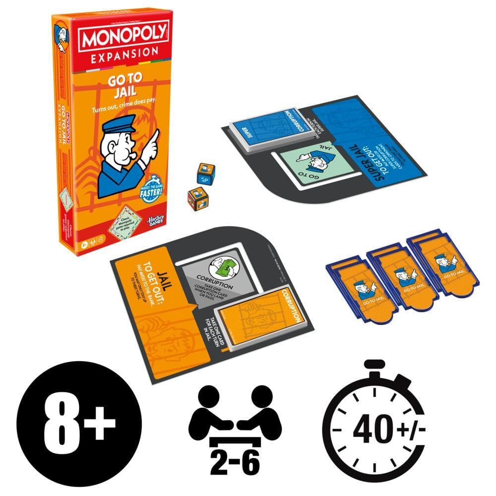 Monopoly Go To Jail Expansion - Image 2