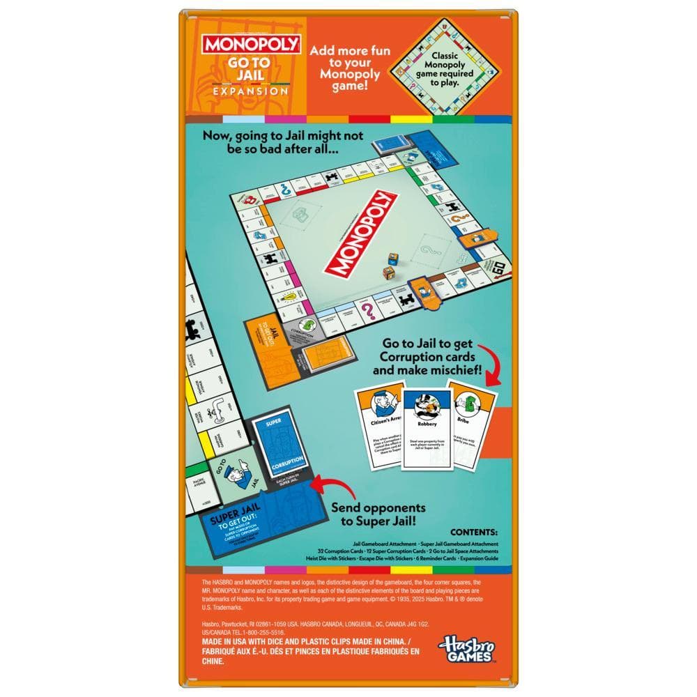 Monopoly Go To Jail Expansion - Image 3