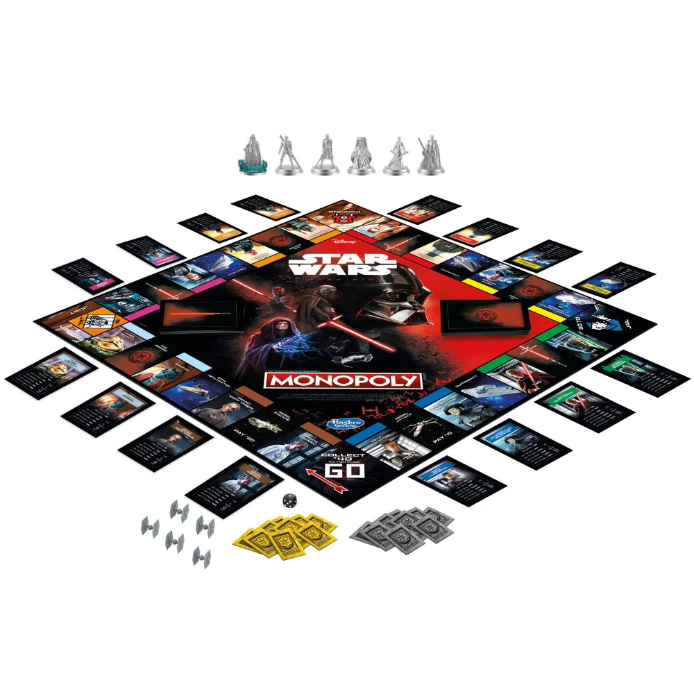 Monopoly: Star Wars - Dark Side - Image 2