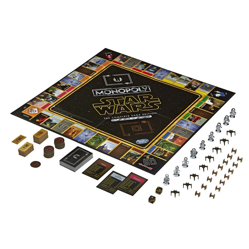 Monopoly: Star Wars - The Complete Saga Edition I-IX - Image 2
