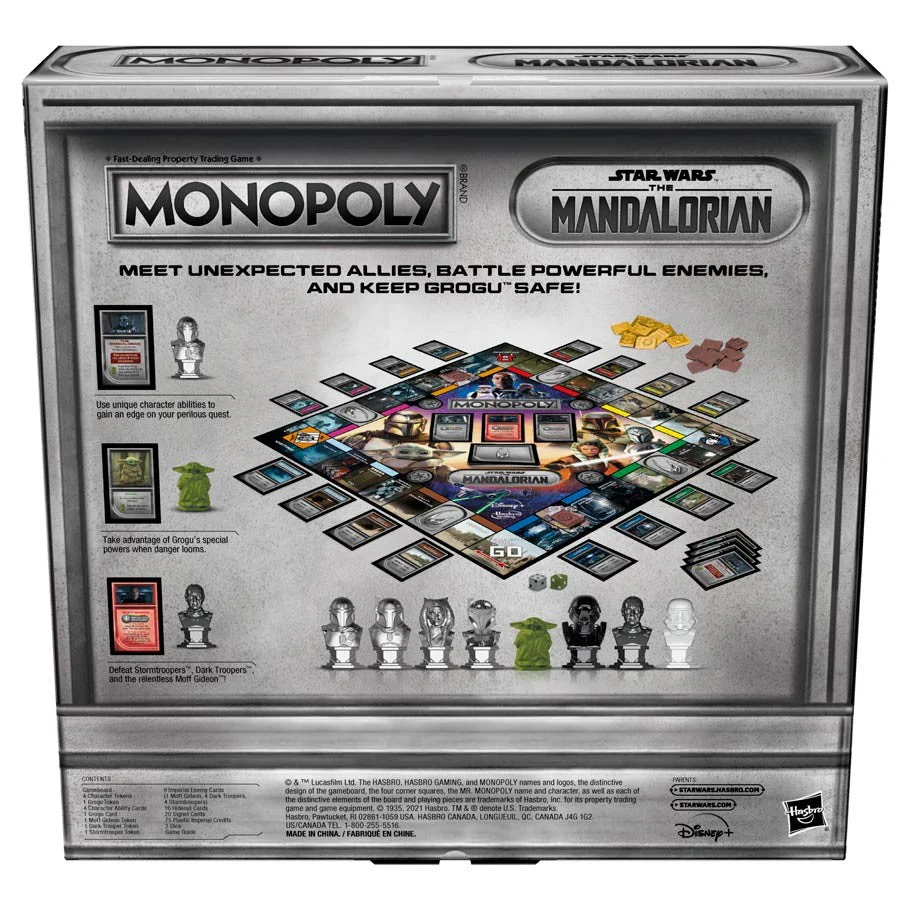 Monopoly: Star Wars - The Mandalorian - Image 2