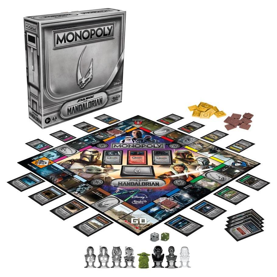 Monopoly: Star Wars - The Mandalorian - Image 3