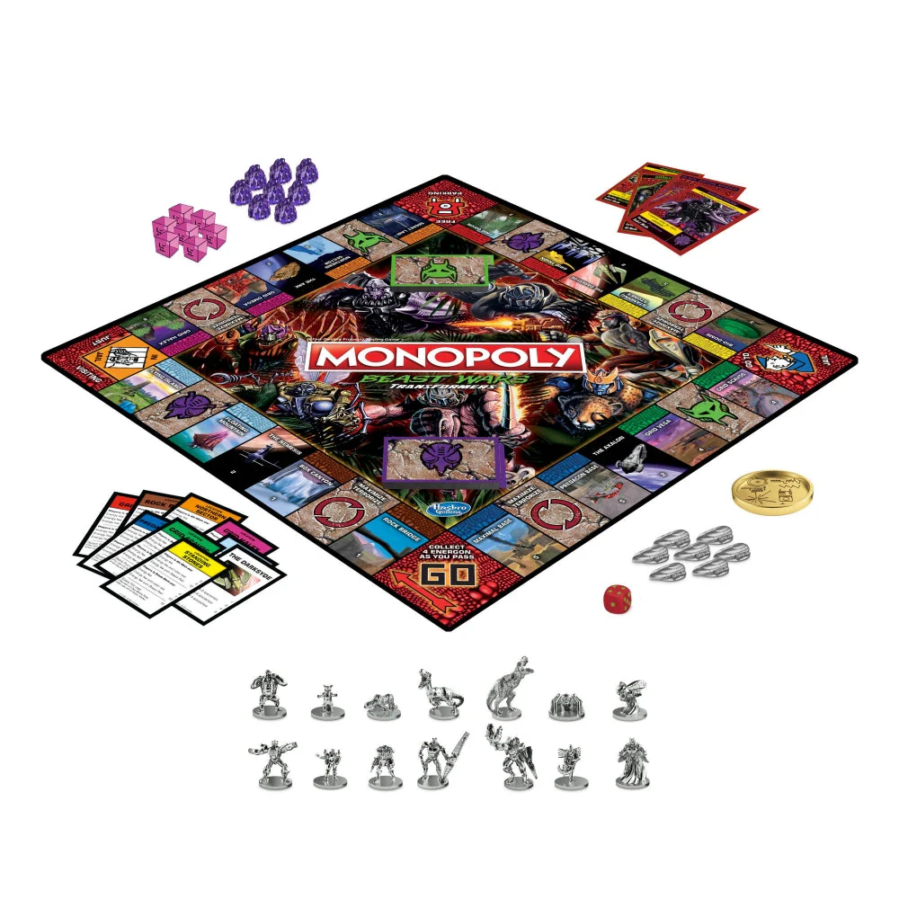 Monopoly: Transformers Beast Wars - Image 2