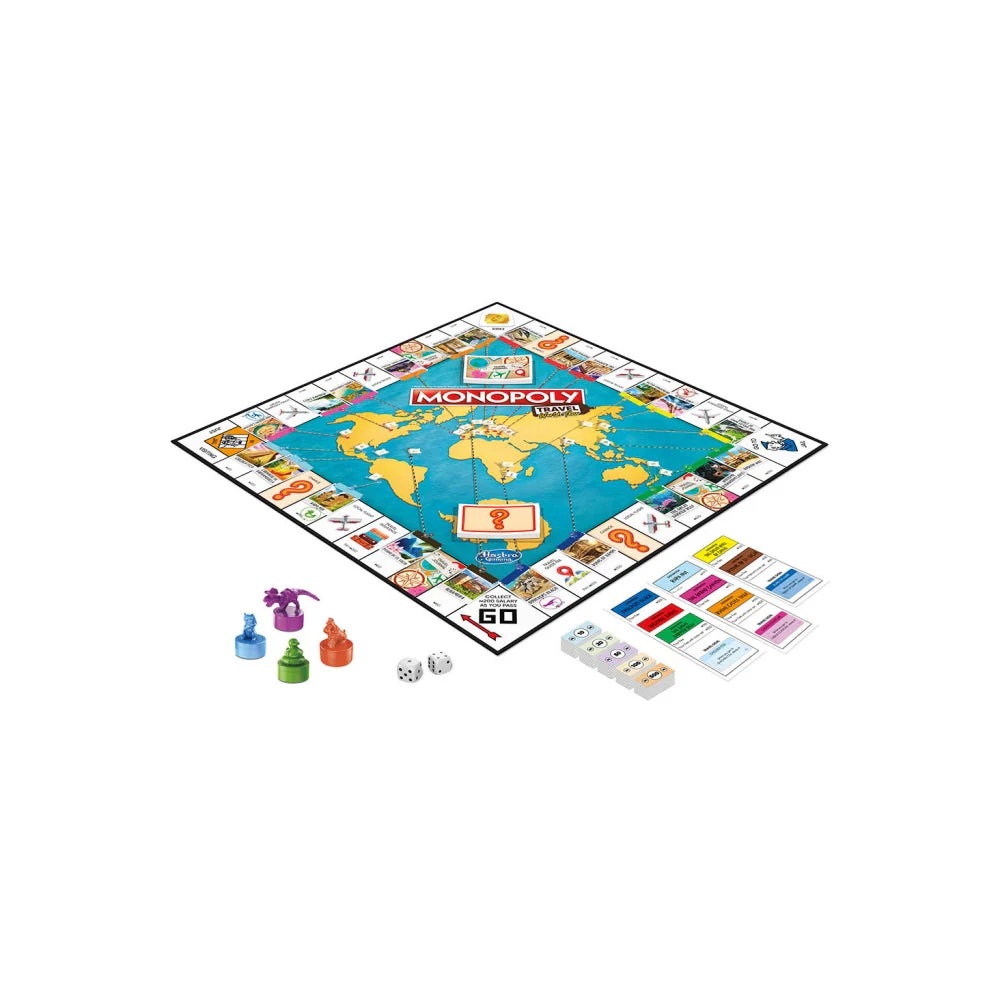 Monopoly: Travel World Tour - Image 2