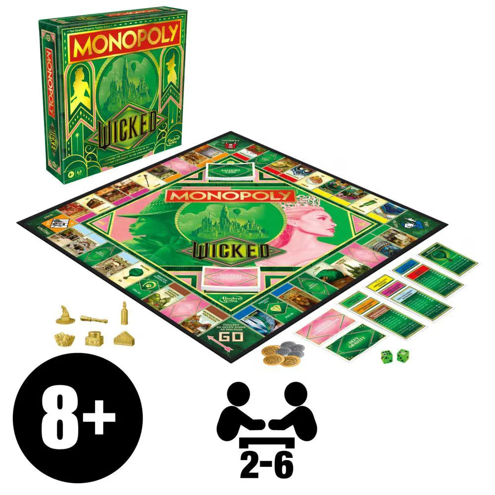 Monopoly Wicked - Image 2