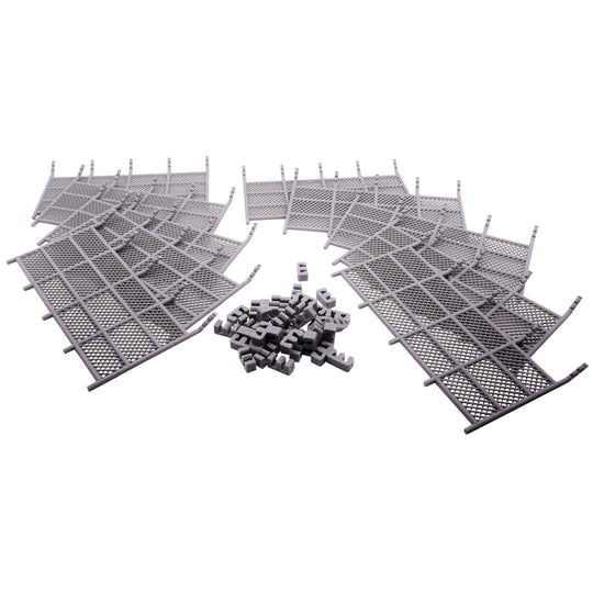Monster Scenery Terrain: Chain Link Fences - Image 2