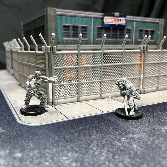 Monster Scenery Terrain: Chain Link Fences - Image 4