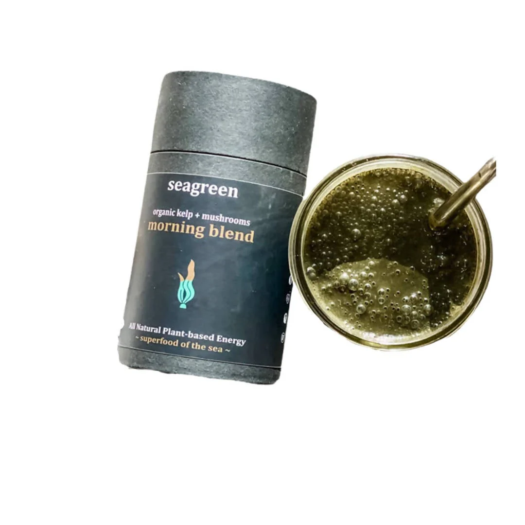 Morning Blend: Kelp Alt-Coffee Canisters - 12 x 8oz by Farm2Me - Image 2
