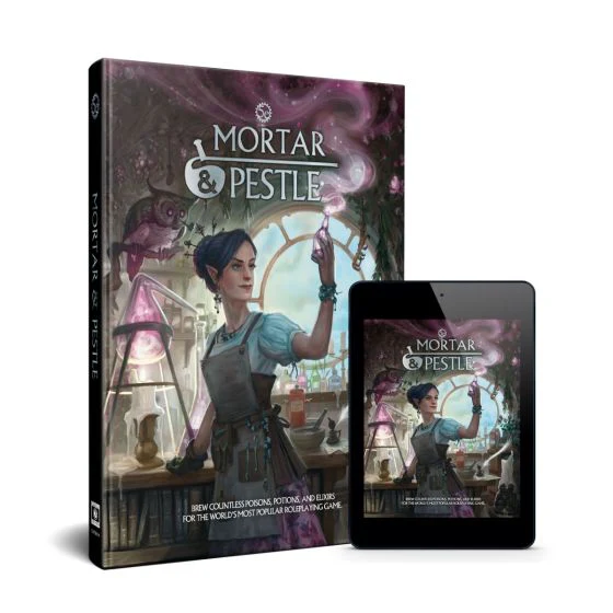 Mortar & Pestle (5E) - Image 2