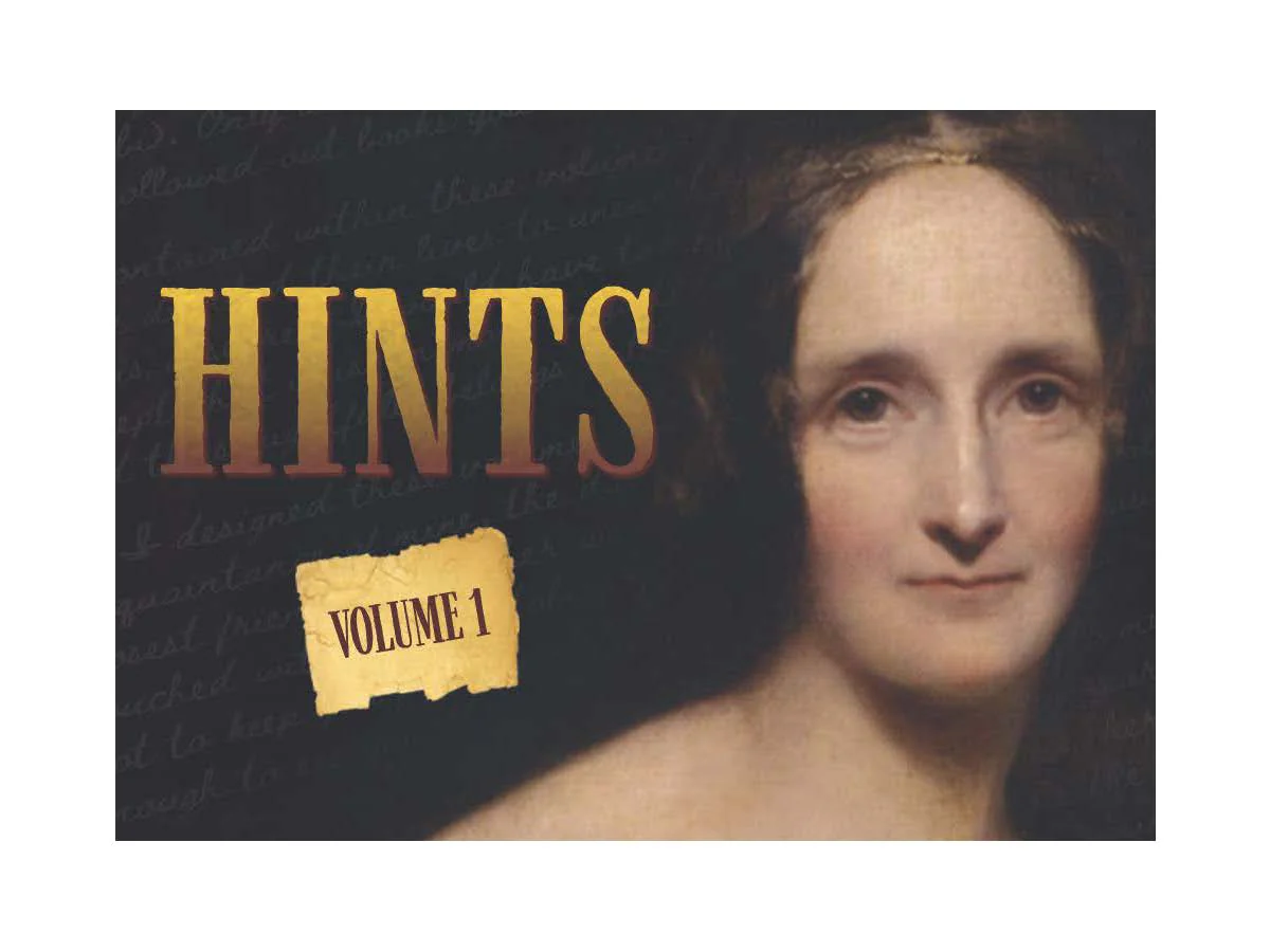 Mother of Frankenstein: Hint Cards - Image 2