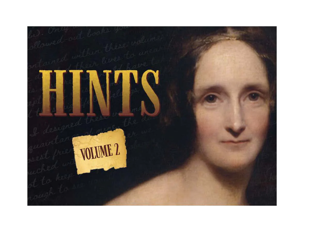 Mother of Frankenstein: Hint Cards - Image 3