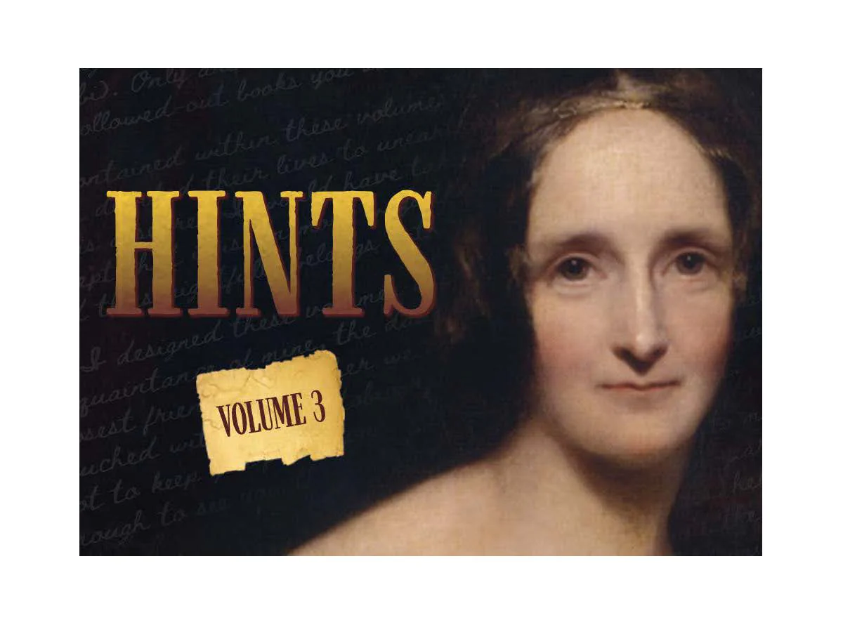 Mother of Frankenstein: Hint Cards - Image 4