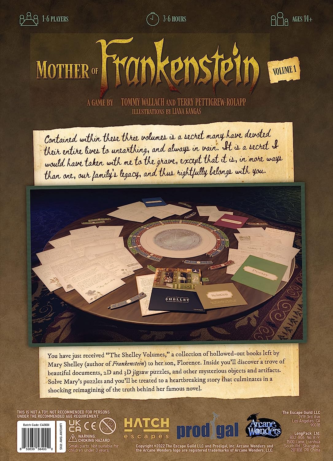 Mother of Frankenstein: Volume 1 - Image 2