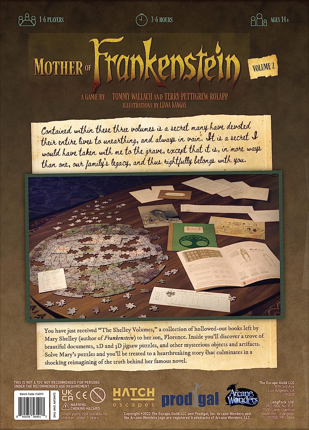 Mother of Frankenstein: Volume 2 - Image 2