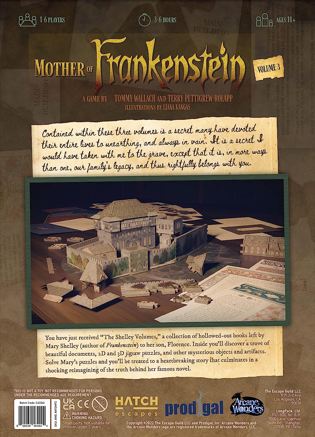 Mother of Frankenstein: Volume 3 - Image 2