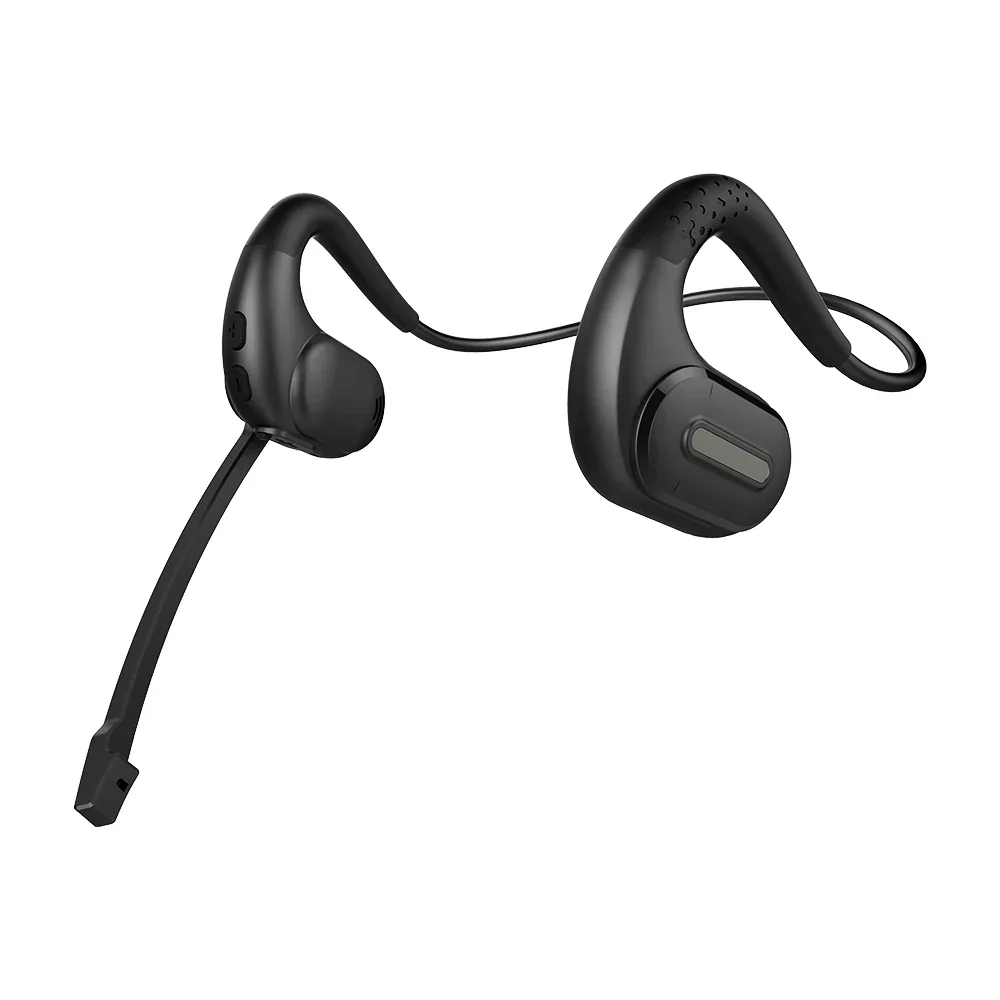 Mpow G9 Bluetooth 5.3 Open Ear Headphones with Removable Microphone Noise Cancelling Air Conduction Headset with 12H Playtime - Image 13