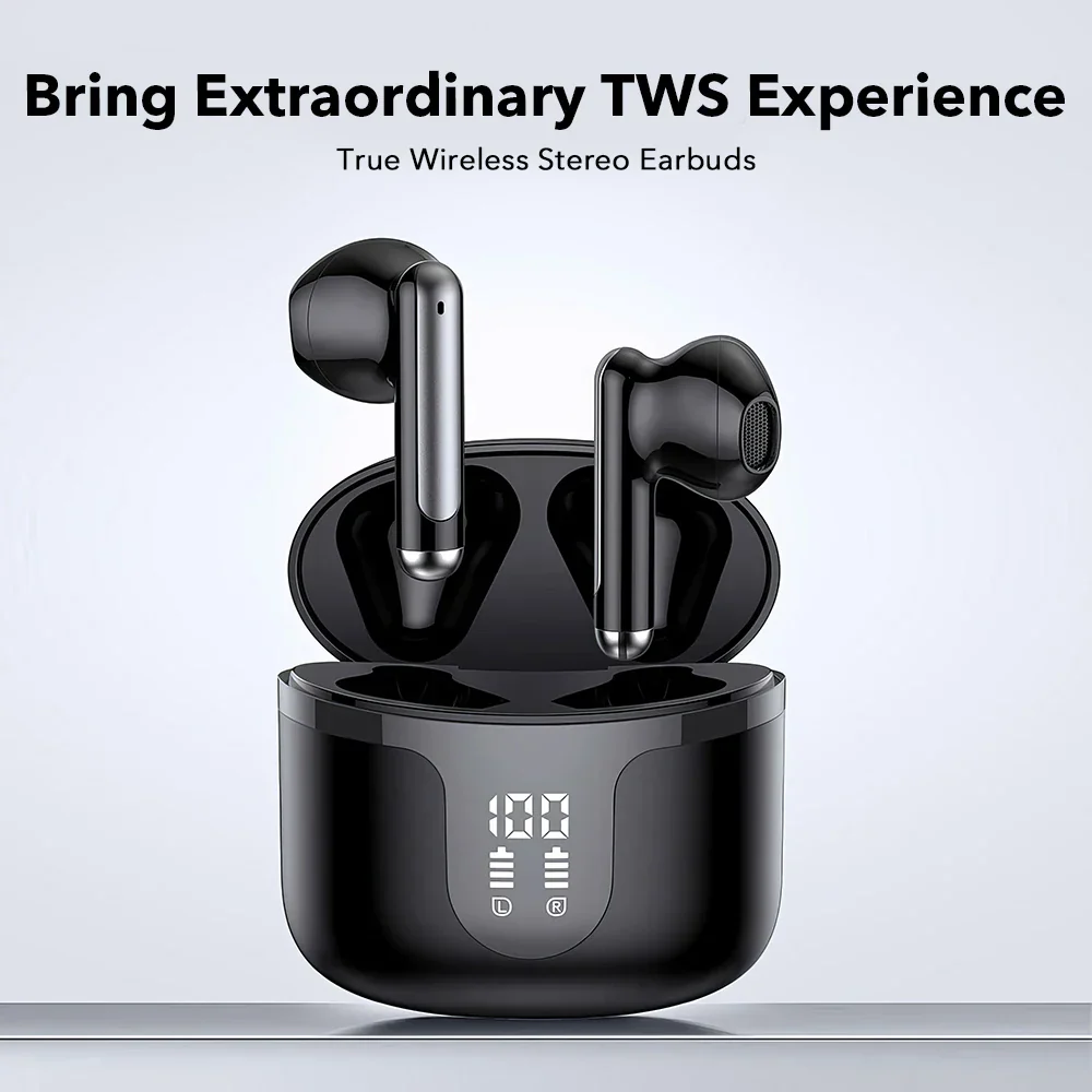 Mpow S47 True Wireless Bluetooth V5.3 Earphones with 35H Playback TWS Waterproof Earbuds for iPhone Huawei Xiaomi All Smartphone - Image 11