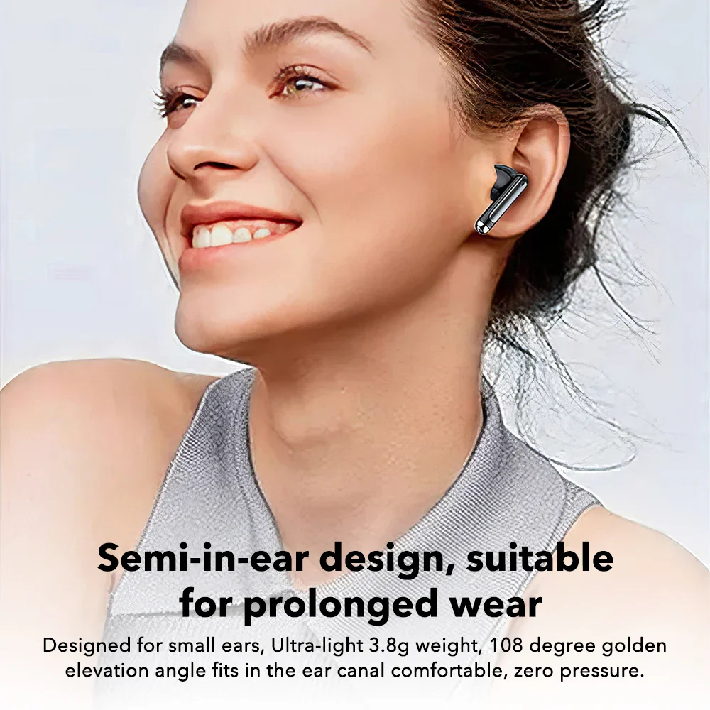 Mpow S47 True Wireless Bluetooth V5.3 Earphones with 35H Playback TWS Waterproof Earbuds for iPhone Huawei Xiaomi All Smartphone - Image 2