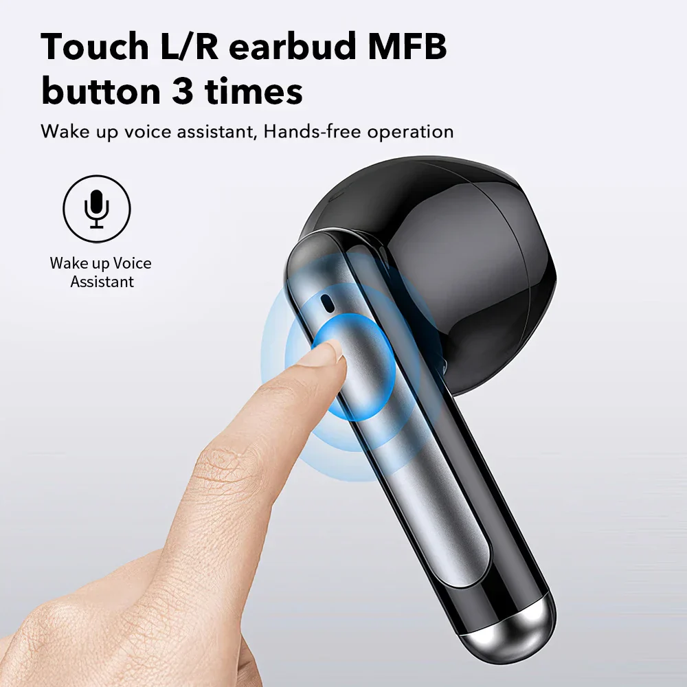 Mpow S47 True Wireless Bluetooth V5.3 Earphones with 35H Playback TWS Waterproof Earbuds for iPhone Huawei Xiaomi All Smartphone - Image 7