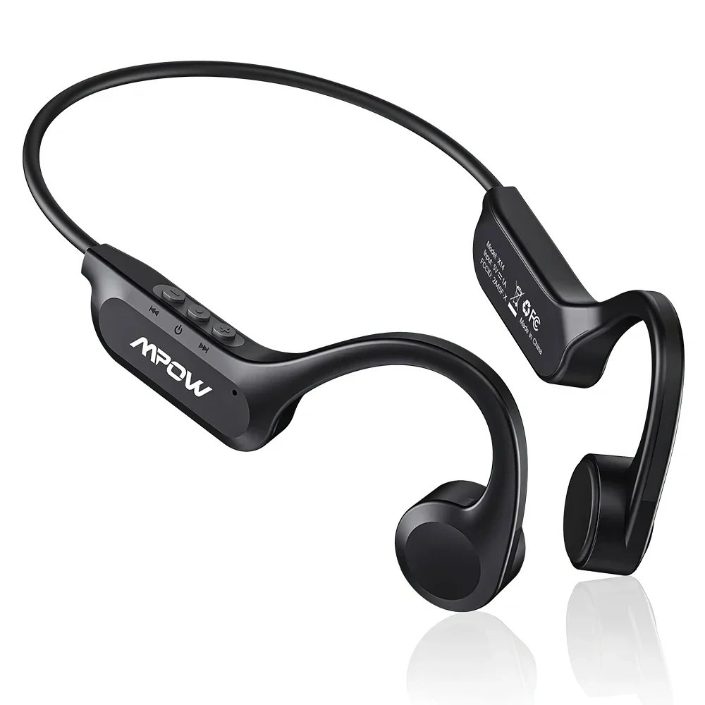 Mpow X14 Bone Sound Headphones Bluetooth 5.3 Open Ear Wireless Bone Conduction Headphones IPX6 Waterproof Sport Running Headset - Image 13