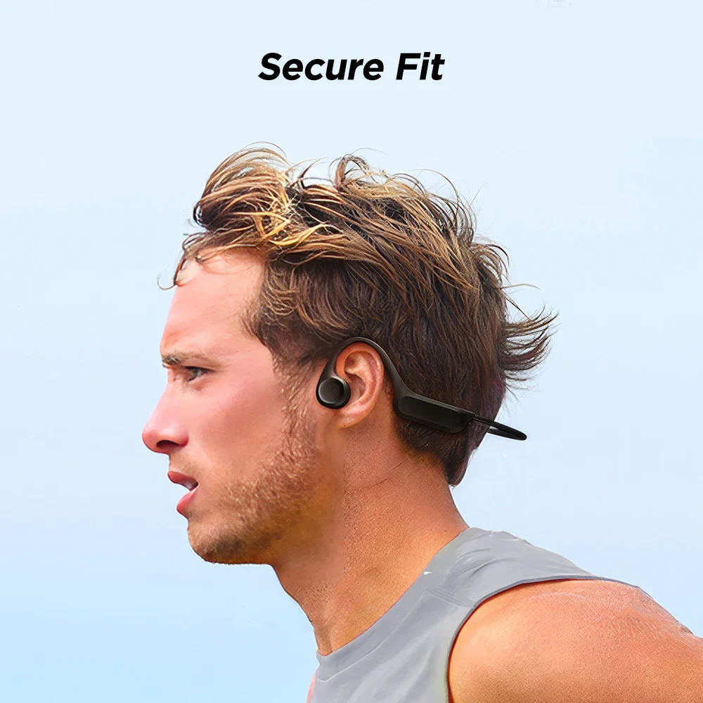 Mpow X14 Bone Sound Headphones Bluetooth 5.3 Open Ear Wireless Bone Conduction Headphones IPX6 Waterproof Sport Running Headset - Image 7