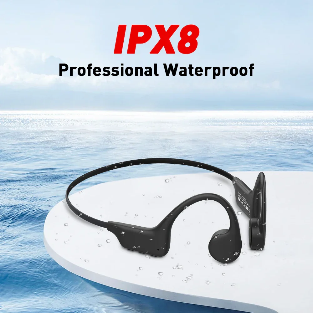 Mpow X6 Pro Bone Conduction Headphones Wireless Bluetooth 5.3 Waterproof IPX8 Professional Sports Headset Built-in 32GB Memory - Image 2